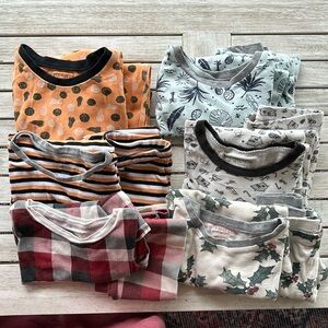 Burts Bees Baby Organic Cotton Pajamas 5T